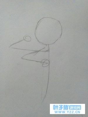 三步画完一只刺客(第五人格)