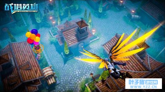 吃鸡的下半场,边境突围吃红牌,《战塔英雄