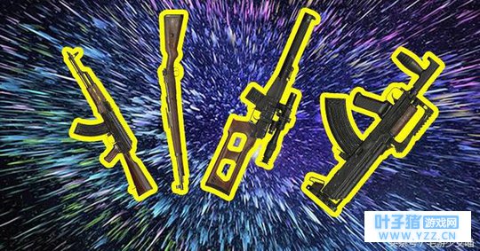 刺激战场:5个武器代表5个段位,98K是黄金