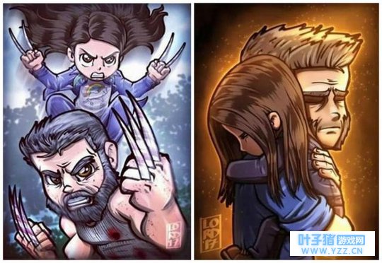 假如狼叔进入了庄园。第五人格自制新人物狼