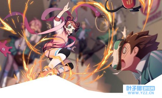 网易电竞NeXT《非人学园》QwQ杯八强选手采