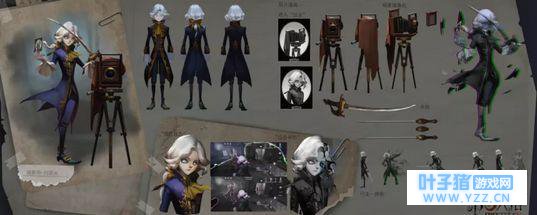 第五人格:新监管者摄影师上线共研服,外表