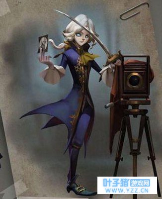 第五人格:月亮河公园的那些相片,记录着约