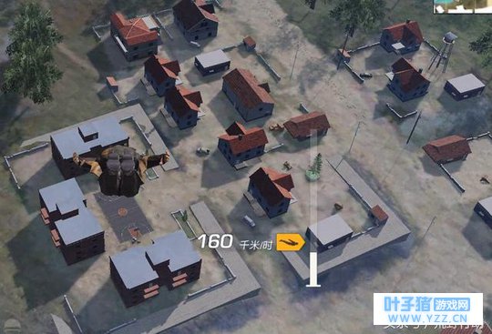 荒野行动:新地图走恐怖氛围?路上看不见人