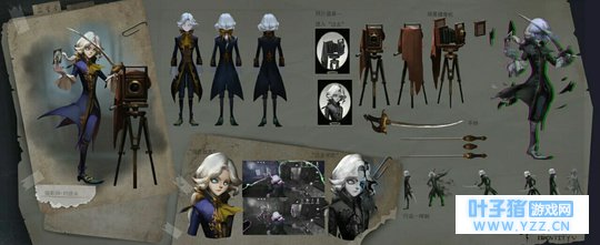 约瑟夫技能爆光(原文来自微信公众号第五人