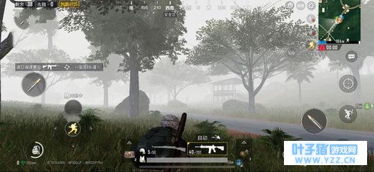 16倍镜也救不了《绝地求生刺激战场》雨林地