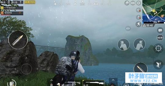 《刺激战场》玩家在萨诺地图中偶遇神仙,站