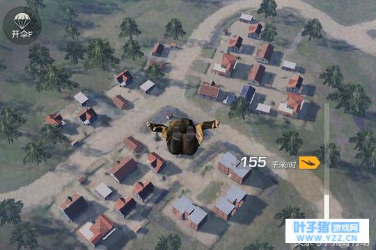 荒野行动:主城中心最可怕?几大事故多发区