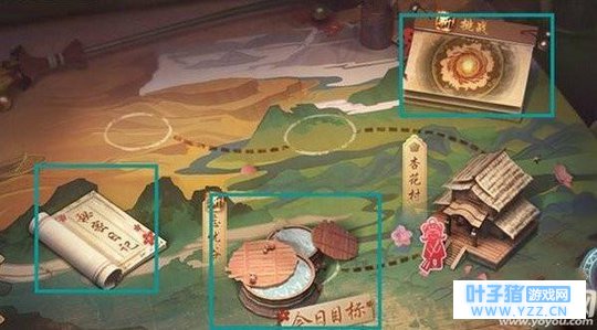 神都夜行录秘密日记如何打 踏青之旅秘密日