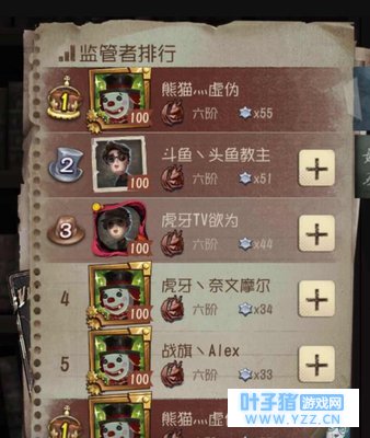 第五人格:熊猫虚伪被质疑开挂?!国服第一