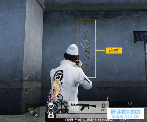 各种步枪的压枪操作详解,三连发和连射枪械