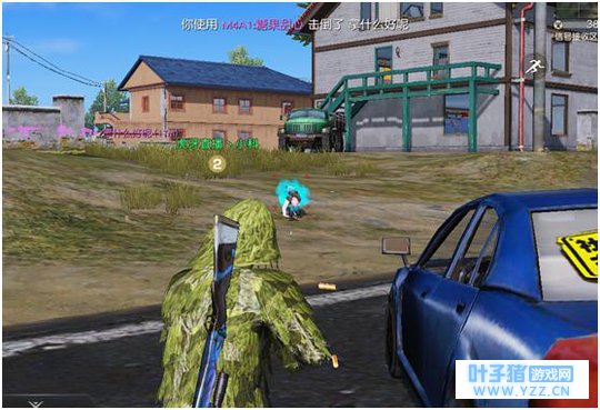 荒野行动:没有载具?你连安全区都跑不进去