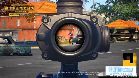 刺激战场:当开外挂的玩家遇上教练SKY会发