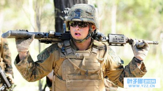 被美军淘汰 2万人民币一支 荒野行动中的点