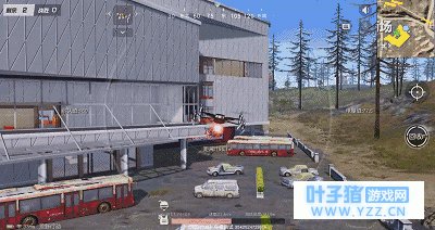 「吃鸡」荒野行动商场资源点介绍 荒野行动