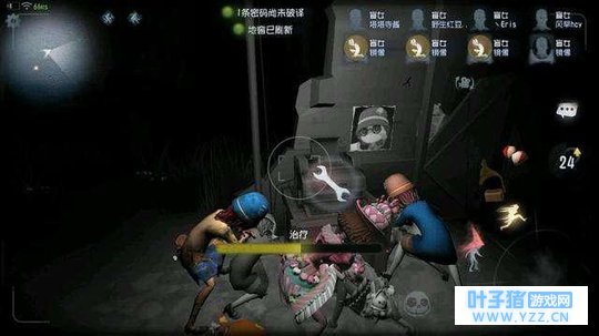 第五人格:地图中的三个点,可以让约瑟夫短