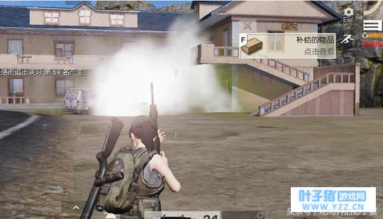 荒野行动:手雷,烟雾弹,毒气弹,到底怎么