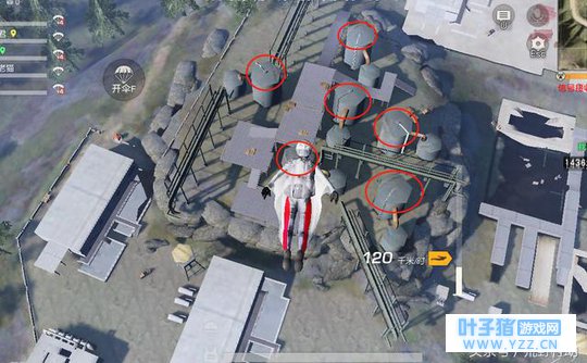 荒野行动:B号水箱是什么意思?这些不是暗