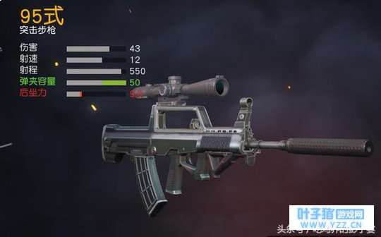 荒野行动:连官方都承认的四把最强步枪,第
