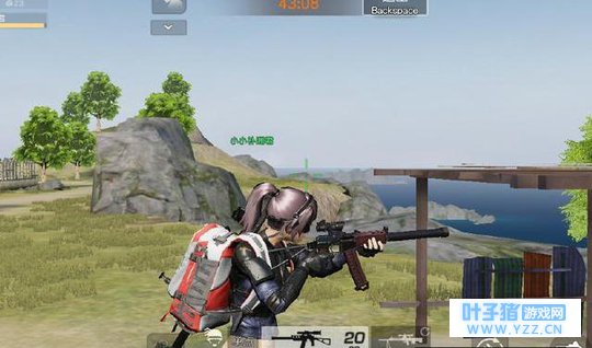 荒野行动:三把连狙哪个最强?数据性能实战