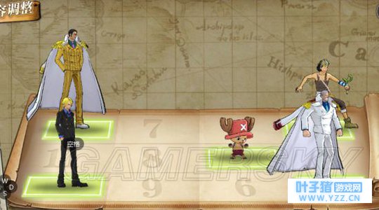 航海王燃烧意志攻击目标判定详解 目标判定