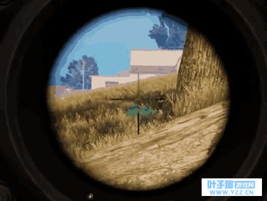 高配版荒野行动:决赛圈扛个火箭筒就够了,