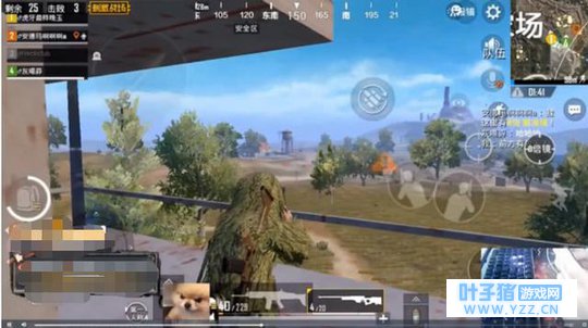 虎牙晚玉400米开外AWM一枪爆头移动靶,网友