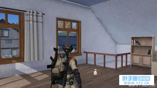 荒野行动:新模式走路还能踢到金币袋!神器