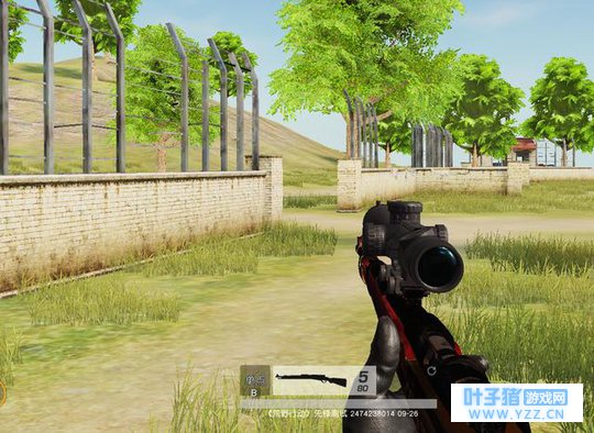 荒野行动:第一视角,狙击枪大盘点,98K最