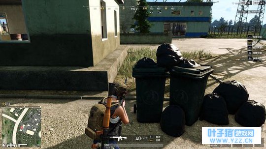 荒野行动plus:枪法差练不好?带上这把武器