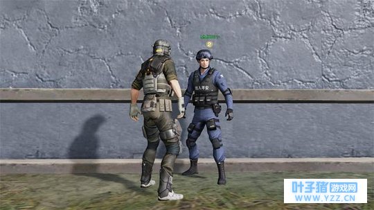 荒野行动:超帅的特种兵姿势了解一下?敌方