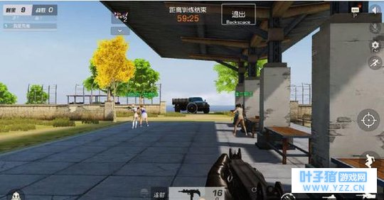 荒野行动:为什么第一人称视角玩得好都是刚