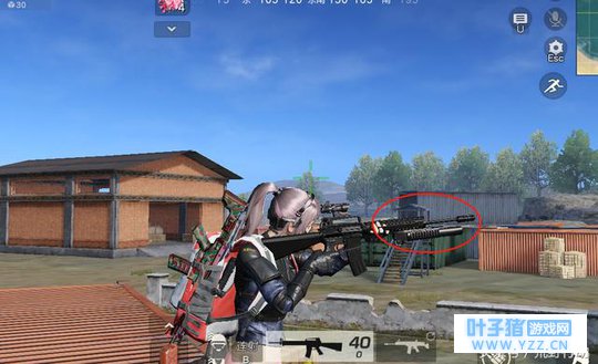 荒野行动:“导弹”攻楼?只需3秒整栋楼都