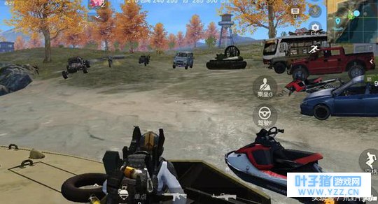 荒野行动载具克星!12款载具无一能抗住它的