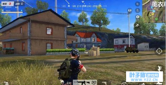 荒野行动神秘打野地区推荐,做一个拦路打劫