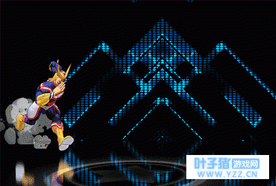 非人学园:那个男人在狂笑!一拳一个小朋友