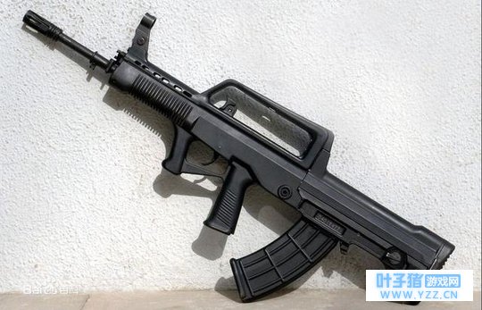 荒野行动:五大常规步枪原型展示!最为廉价