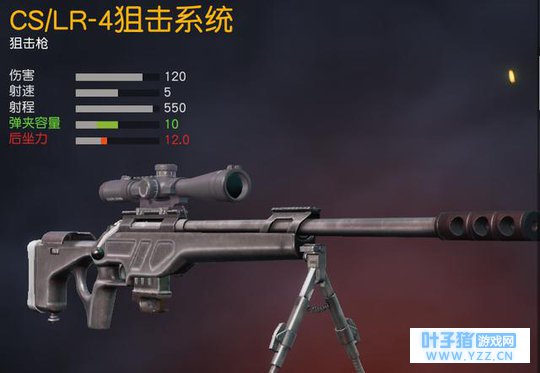 荒野行动:国产狙击武器,游戏中仅有的两把