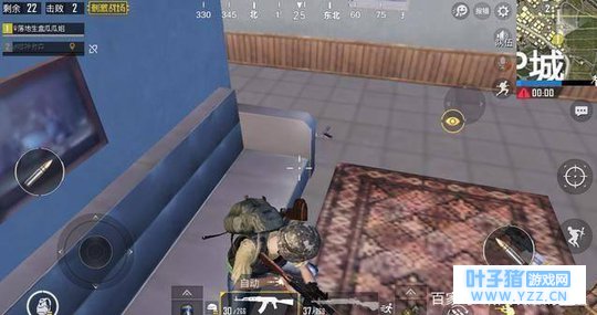 三级头大家都见过,可是刺激战场的0级头,