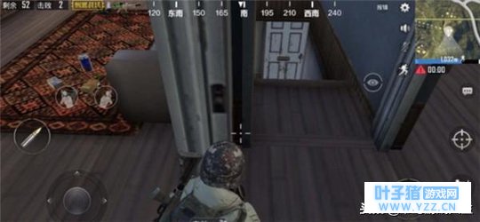 刺激战场:高瞻远瞩,伏地魔无出处藏身,守