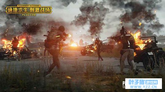 为什么主播吃鸡喜欢打国际服:刺激战场国服