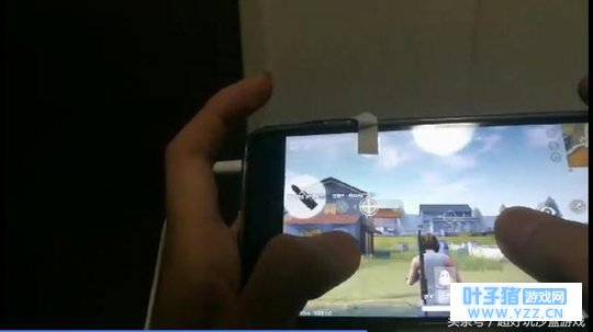 荒野行动:只需三个步骤就能实现三指操作,