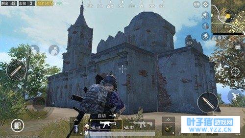 绝地求生刺激战场:要想拿下教堂 这些事必