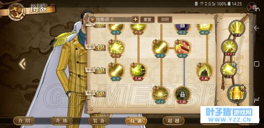 航海王燃烧意志黄猿AOE加点 猴子AOE技能加