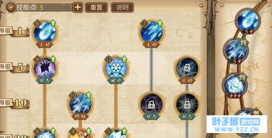 《航海王燃烧意志》青雉该怎么加点 青雉加