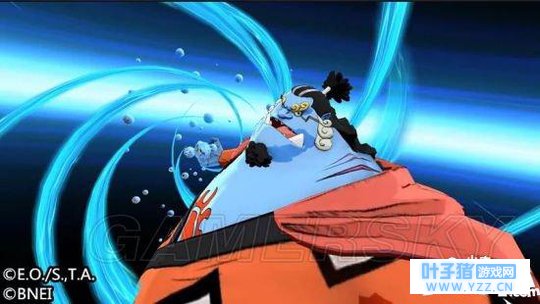 航海王燃烧意志甚平技能详解 水属性伤害增