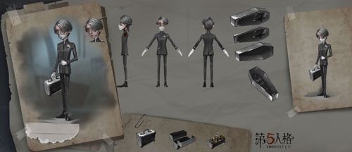 第五人格入殓师攻略 不惧狂欢之椅的男人