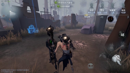 第五人格建筑师疯眼 喜欢偷窥的守尸堵门老