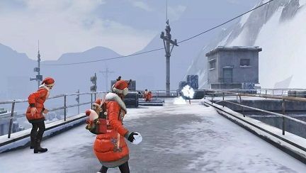 明日之后圣诞节打雪仗怎么玩 打雪仗活动规