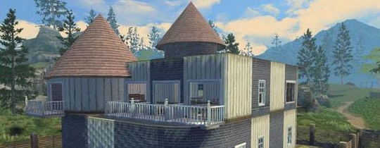 明日之后各个阶段几款实用的房屋建筑图纸设